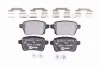 Bremsbelagsatz, Scheibenbremse Hinterachse HELLA PAGID 8DB 355 024-651 Bild Bremsbelagsatz, Scheibenbremse Hinterachse HELLA PAGID 8DB 355 024-651