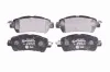 Bremsbelagsatz, Scheibenbremse Vorderachse HELLA PAGID 8DB 355 024-721 Bild Bremsbelagsatz, Scheibenbremse Vorderachse HELLA PAGID 8DB 355 024-721