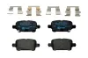 Bremsbelagsatz, Scheibenbremse Hinterachse HELLA PAGID 8DB 355 024-911 Bild Bremsbelagsatz, Scheibenbremse Hinterachse HELLA PAGID 8DB 355 024-911