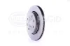 Bremsscheibe Vorderachse HELLA PAGID 8DD 355 105-011 Bild Bremsscheibe Vorderachse HELLA PAGID 8DD 355 105-011