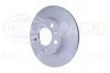 Bremsscheibe Hinterachse HELLA PAGID 8DD 355 105-411 Bild Bremsscheibe Hinterachse HELLA PAGID 8DD 355 105-411
