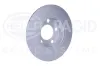 Bremsscheibe Hinterachse HELLA PAGID 8DD 355 105-411 Bild Bremsscheibe Hinterachse HELLA PAGID 8DD 355 105-411