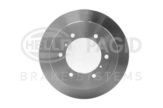 Bremsscheibe Hinterachse HELLA PAGID 8DD 355 106-221 Bild Bremsscheibe Hinterachse HELLA PAGID 8DD 355 106-221