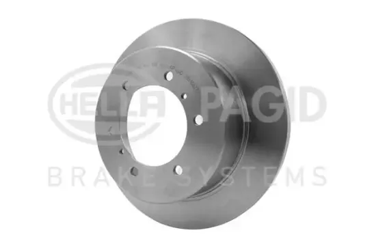 Bremsscheibe Hinterachse HELLA PAGID 8DD 355 106-221 Bild Bremsscheibe Hinterachse HELLA PAGID 8DD 355 106-221