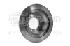 Bremsscheibe Hinterachse HELLA PAGID 8DD 355 106-221 Bild Bremsscheibe Hinterachse HELLA PAGID 8DD 355 106-221