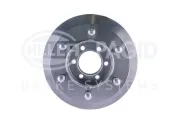 Bremsscheibe Vorderachse HELLA PAGID 8DD 355 106-361