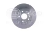 Bremsscheibe Hinterachse HELLA PAGID 8DD 355 107-001 Bild Bremsscheibe Hinterachse HELLA PAGID 8DD 355 107-001