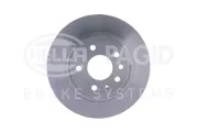 Bremsscheibe Hinterachse HELLA PAGID 8DD 355 107-001