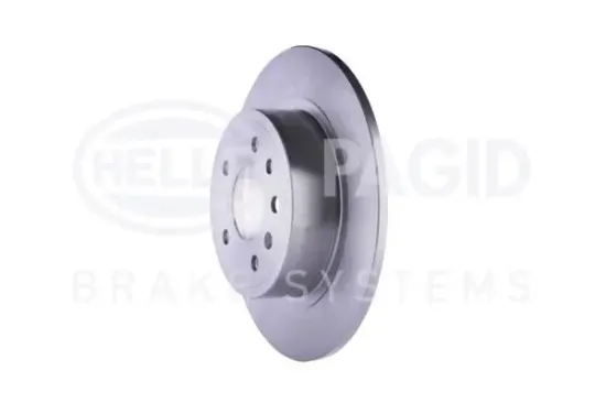 Bremsscheibe Hinterachse HELLA PAGID 8DD 355 107-001 Bild Bremsscheibe Hinterachse HELLA PAGID 8DD 355 107-001
