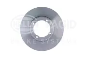 Bremsscheibe Vorderachse HELLA PAGID 8DD 355 107-011
