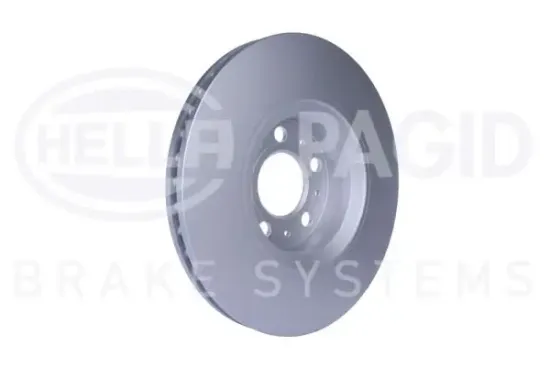 Bremsscheibe Vorderachse HELLA PAGID 8DD 355 107-071 Bild Bremsscheibe Vorderachse HELLA PAGID 8DD 355 107-071