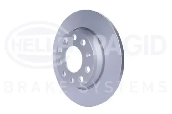 Bremsscheibe Hinterachse HELLA PAGID 8DD 355 107-561 Bild Bremsscheibe Hinterachse HELLA PAGID 8DD 355 107-561