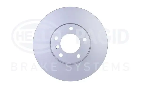 Bremsscheibe Vorderachse HELLA PAGID 8DD 355 107-711