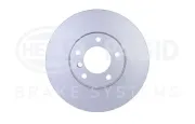 Bremsscheibe Vorderachse HELLA PAGID 8DD 355 107-711