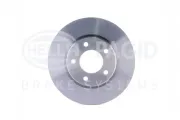 Bremsscheibe Vorderachse HELLA PAGID 8DD 355 107-891