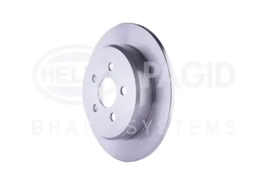Bremsscheibe Hinterachse HELLA PAGID 8DD 355 107-921 Bild Bremsscheibe Hinterachse HELLA PAGID 8DD 355 107-921