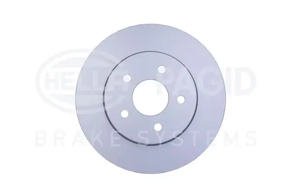 Bremsscheibe Hinterachse HELLA PAGID 8DD 355 108-061