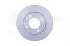 Bremsscheibe Hinterachse HELLA PAGID 8DD 355 108-391