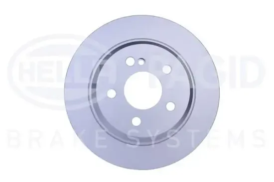 Bremsscheibe Hinterachse HELLA PAGID 8DD 355 108-841 Bild Bremsscheibe Hinterachse HELLA PAGID 8DD 355 108-841