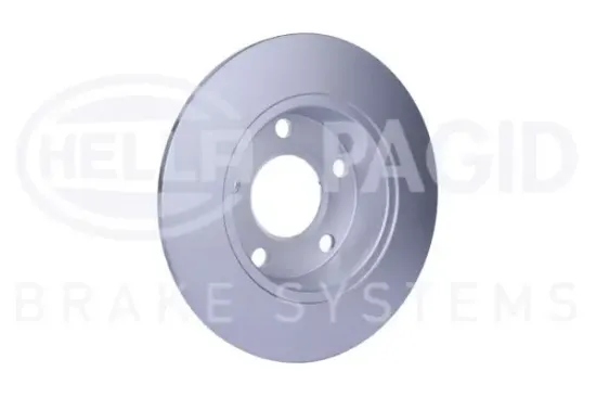 Bremsscheibe Hinterachse HELLA PAGID 8DD 355 109-091 Bild Bremsscheibe Hinterachse HELLA PAGID 8DD 355 109-091
