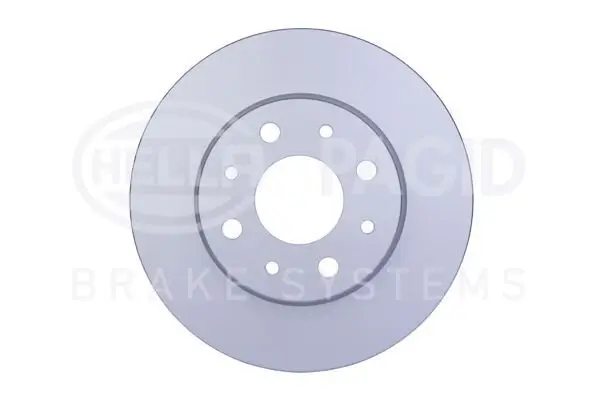 Bremsscheibe HELLA PAGID 8DD 355 109-121
