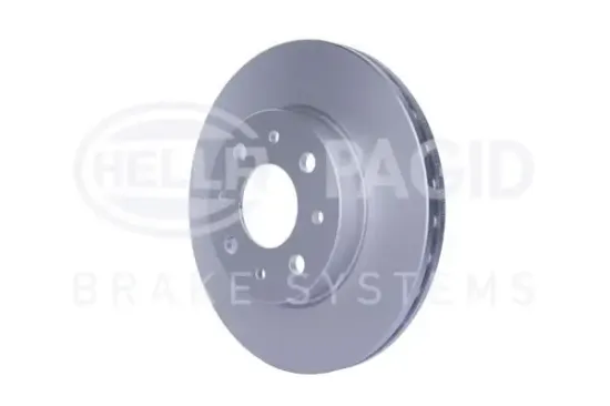 Bremsscheibe HELLA PAGID 8DD 355 109-121 Bild Bremsscheibe HELLA PAGID 8DD 355 109-121