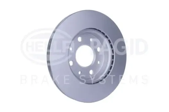 Bremsscheibe HELLA PAGID 8DD 355 109-121 Bild Bremsscheibe HELLA PAGID 8DD 355 109-121