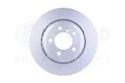 Bremsscheibe Hinterachse HELLA PAGID 8DD 355 110-021