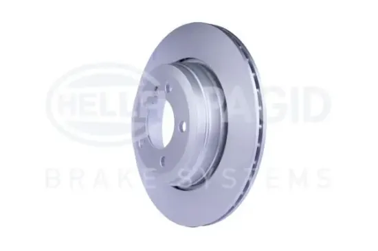 Bremsscheibe Hinterachse HELLA PAGID 8DD 355 110-021 Bild Bremsscheibe Hinterachse HELLA PAGID 8DD 355 110-021