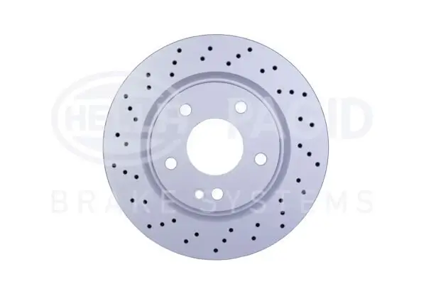 Bremsscheibe HELLA PAGID 8DD 355 110-211