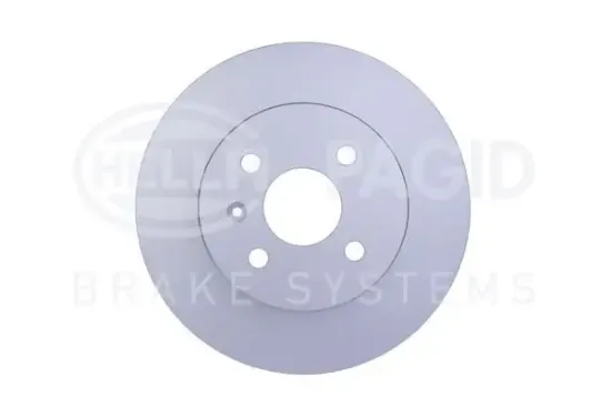 Bremsscheibe Hinterachse HELLA PAGID 8DD 355 110-271 Bild Bremsscheibe Hinterachse HELLA PAGID 8DD 355 110-271