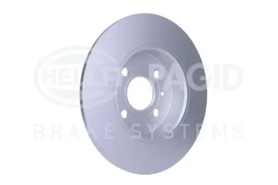 Bremsscheibe Hinterachse HELLA PAGID 8DD 355 110-271 Bild Bremsscheibe Hinterachse HELLA PAGID 8DD 355 110-271