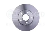 Bremsscheibe Vorderachse HELLA PAGID 8DD 355 110-281