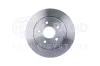 Bremsscheibe Hinterachse HELLA PAGID 8DD 355 110-291 Bild Bremsscheibe Hinterachse HELLA PAGID 8DD 355 110-291