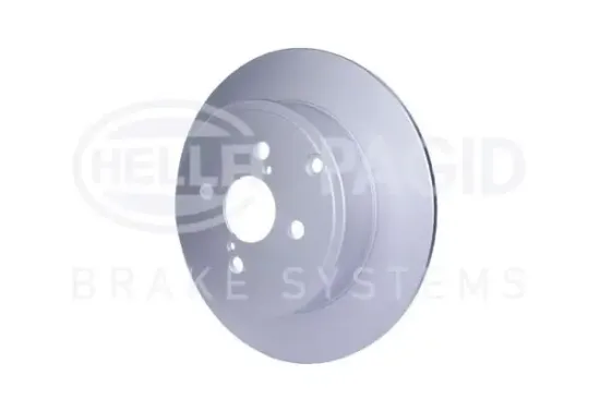 Bremsscheibe Hinterachse HELLA PAGID 8DD 355 110-511 Bild Bremsscheibe Hinterachse HELLA PAGID 8DD 355 110-511