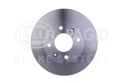 Bremsscheibe Vorderachse HELLA PAGID 8DD 355 110-641