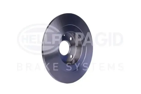 Bremsscheibe Hinterachse HELLA PAGID 8DD 355 110-861 Bild Bremsscheibe Hinterachse HELLA PAGID 8DD 355 110-861
