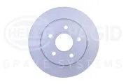 Bremsscheibe Hinterachse HELLA PAGID 8DD 355 111-381