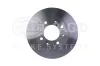 Bremsscheibe Hinterachse HELLA PAGID 8DD 355 111-451 Bild Bremsscheibe Hinterachse HELLA PAGID 8DD 355 111-451