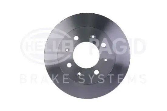 Bremsscheibe Hinterachse HELLA PAGID 8DD 355 111-451 Bild Bremsscheibe Hinterachse HELLA PAGID 8DD 355 111-451