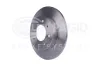 Bremsscheibe Hinterachse HELLA PAGID 8DD 355 111-451 Bild Bremsscheibe Hinterachse HELLA PAGID 8DD 355 111-451