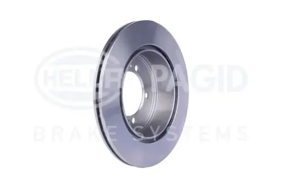 Bremsscheibe Hinterachse HELLA PAGID 8DD 355 111-491 Bild Bremsscheibe Hinterachse HELLA PAGID 8DD 355 111-491