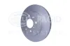 Bremsscheibe Vorderachse HELLA PAGID 8DD 355 111-591 Bild Bremsscheibe Vorderachse HELLA PAGID 8DD 355 111-591