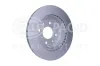 Bremsscheibe Vorderachse HELLA PAGID 8DD 355 111-591 Bild Bremsscheibe Vorderachse HELLA PAGID 8DD 355 111-591