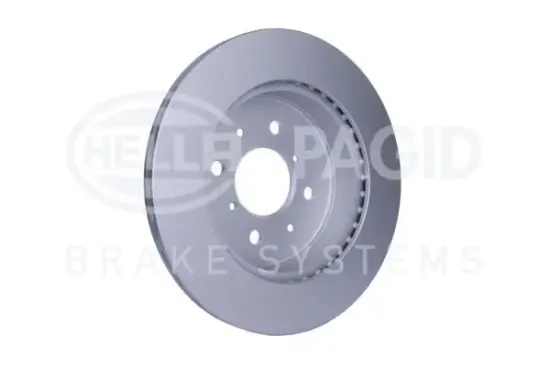 Bremsscheibe Vorderachse HELLA PAGID 8DD 355 111-591 Bild Bremsscheibe Vorderachse HELLA PAGID 8DD 355 111-591