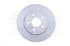 Bremsscheibe Hinterachse HELLA PAGID 8DD 355 111-811 Bild Bremsscheibe Hinterachse HELLA PAGID 8DD 355 111-811