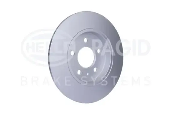 Bremsscheibe Hinterachse HELLA PAGID 8DD 355 111-811 Bild Bremsscheibe Hinterachse HELLA PAGID 8DD 355 111-811