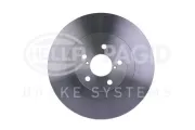 Bremsscheibe Vorderachse HELLA PAGID 8DD 355 112-051