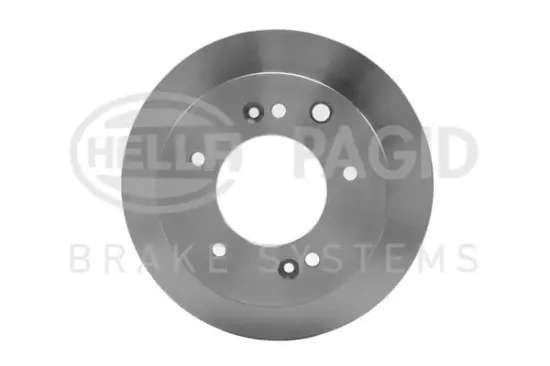 Bremsscheibe Hinterachse HELLA PAGID 8DD 355 112-821 Bild Bremsscheibe Hinterachse HELLA PAGID 8DD 355 112-821