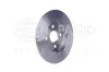 Bremsscheibe Hinterachse HELLA PAGID 8DD 355 113-601 Bild Bremsscheibe Hinterachse HELLA PAGID 8DD 355 113-601